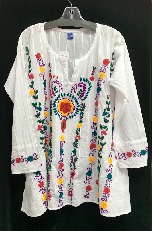 Embroidered blouse