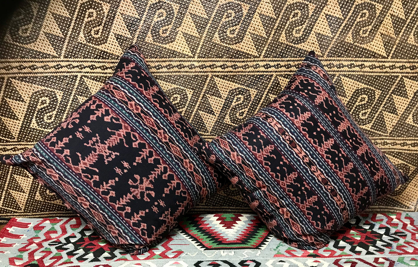 IKAT DESIGNER PILLOWS