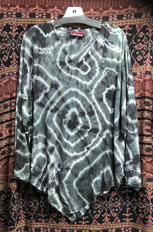 TIENDA HO MONSOON L/S TIE DYE