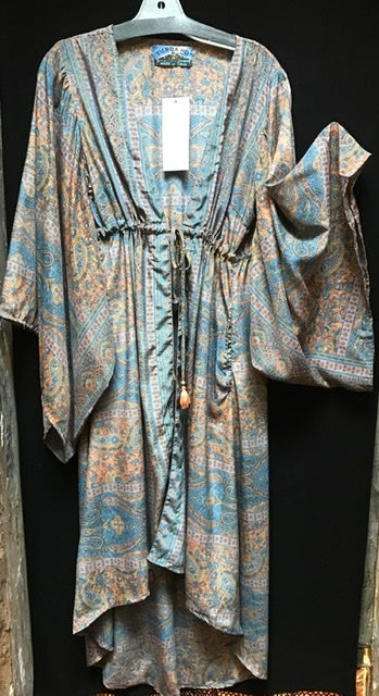 TIENDA HO KF199 LONG KIMONO SILK STEVIE NICKS