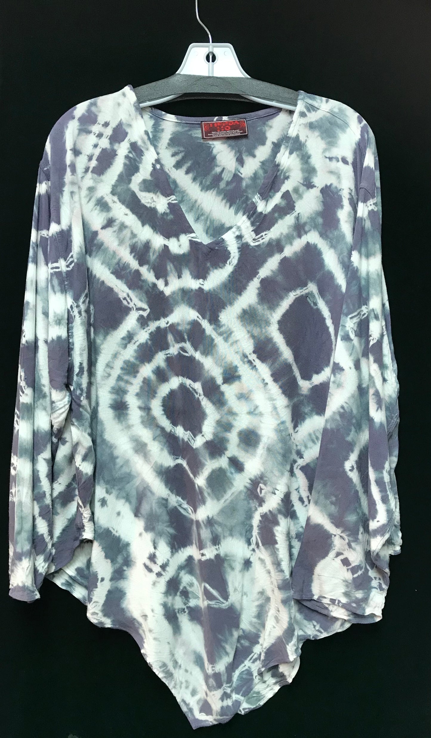 TIENDA HO MONSOON L/S TIE DYE