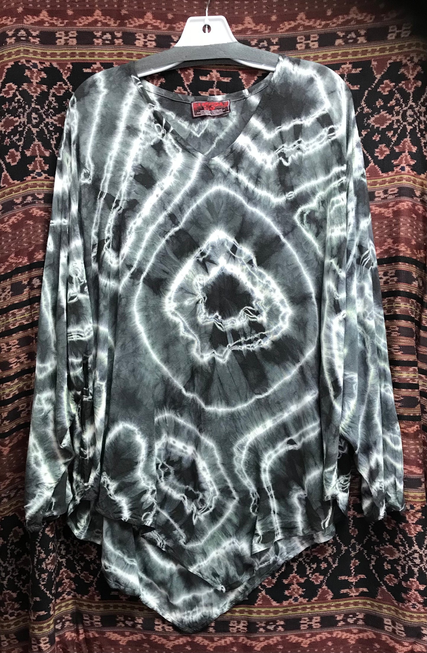 TIENDA HO MONSOON L/S TIE DYE