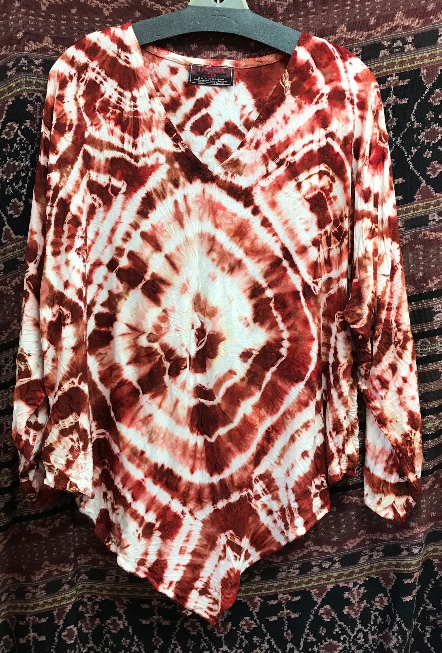 TIENDA HO MONSOON L/S TIE DYE