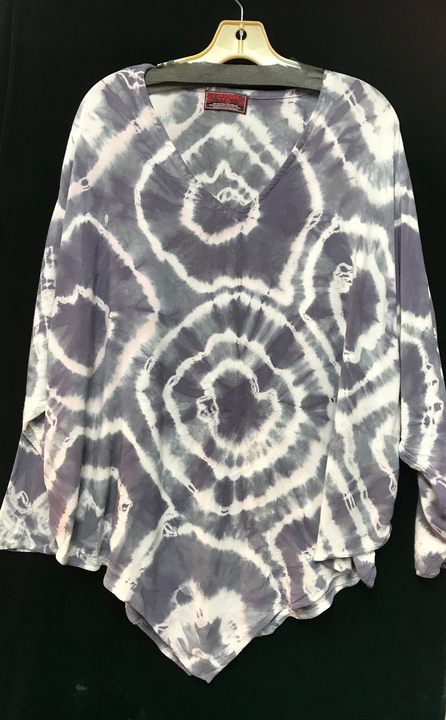 TIENDA HO MONSOON L/S TIE DYE