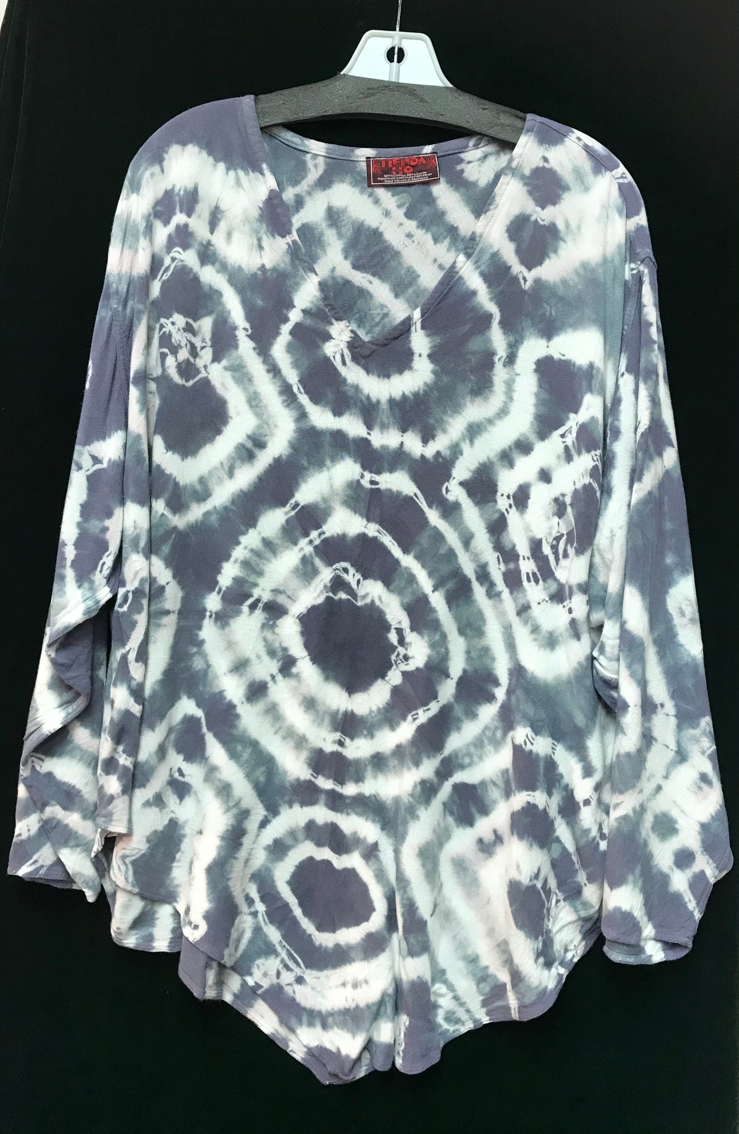 TIENDA HO MONSOON L/S TIE DYE