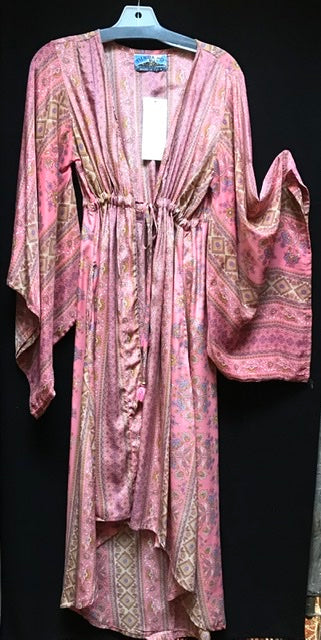 TIENDA HO KF199 LONG KIMONO SILK STEVIE NICKS