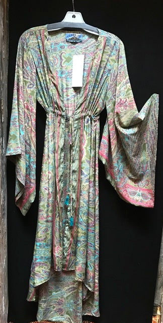 TIENDA HO KF199 LONG KIMONO SILK STEVIE NICKS