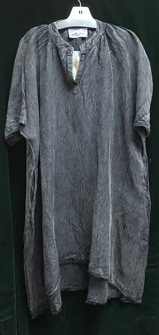 TIENDA HO CH42 LINEN DRESS