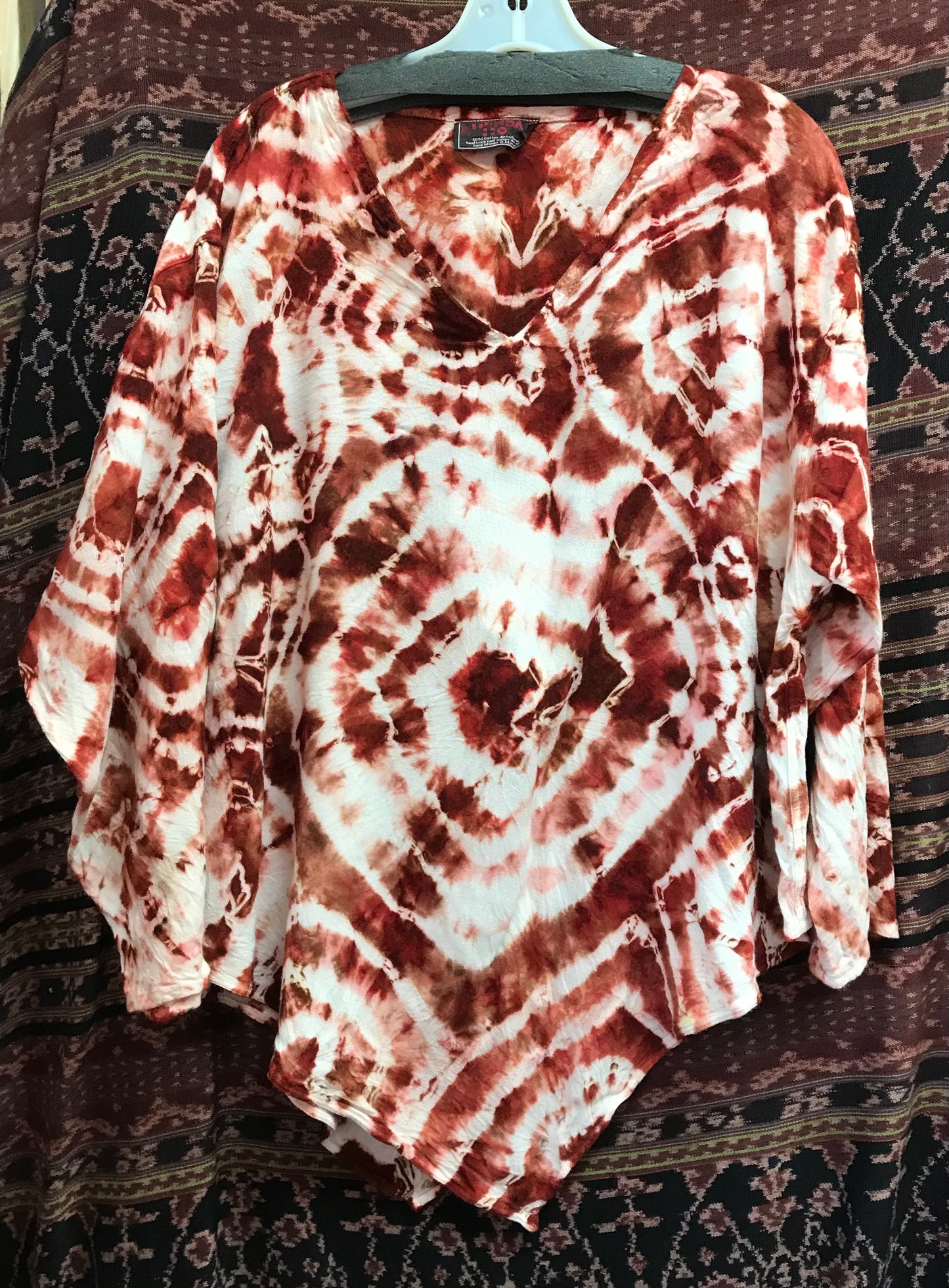 TIENDA HO MONSOON L/S TIE DYE