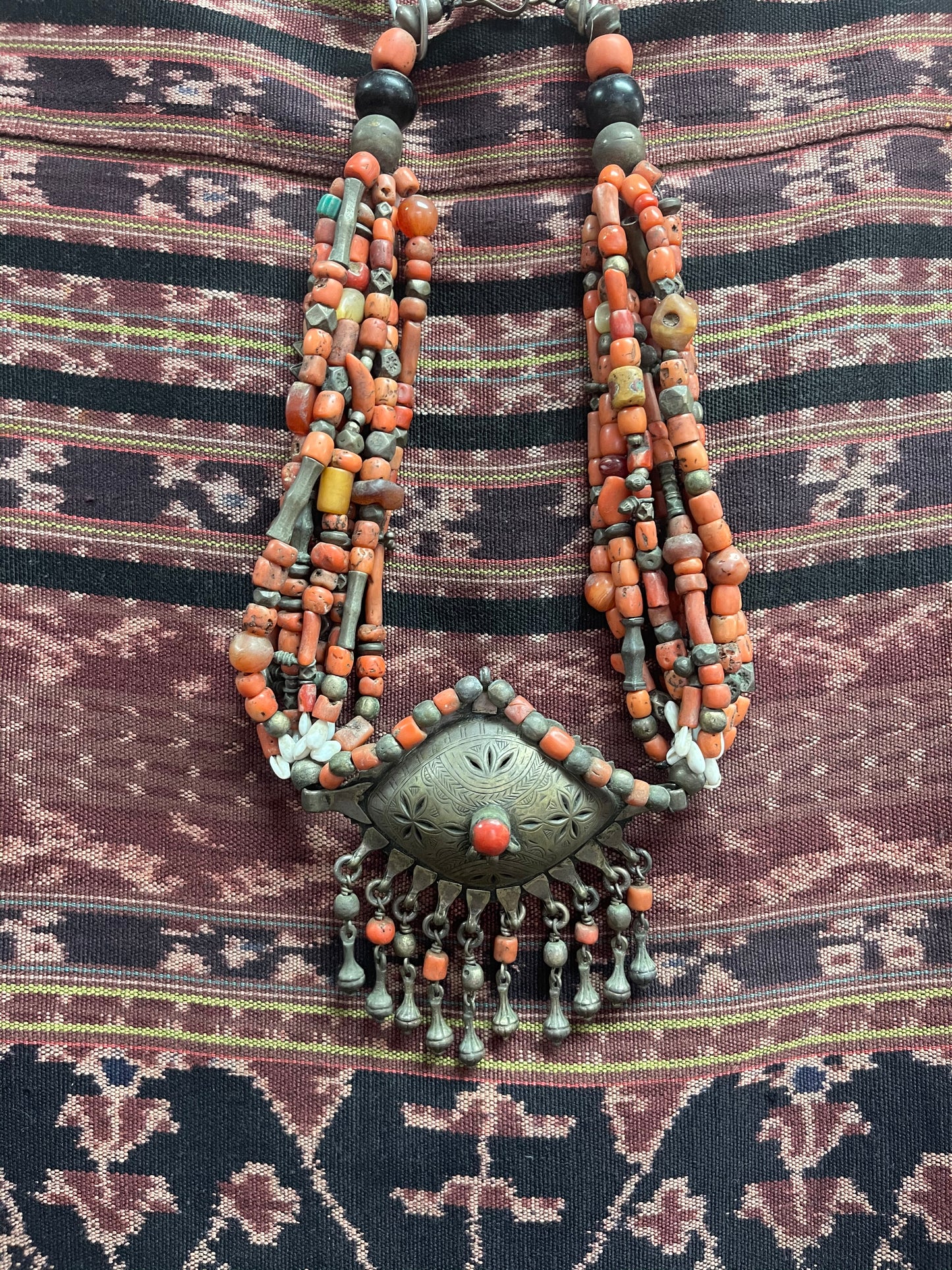 Antique tribal necklace