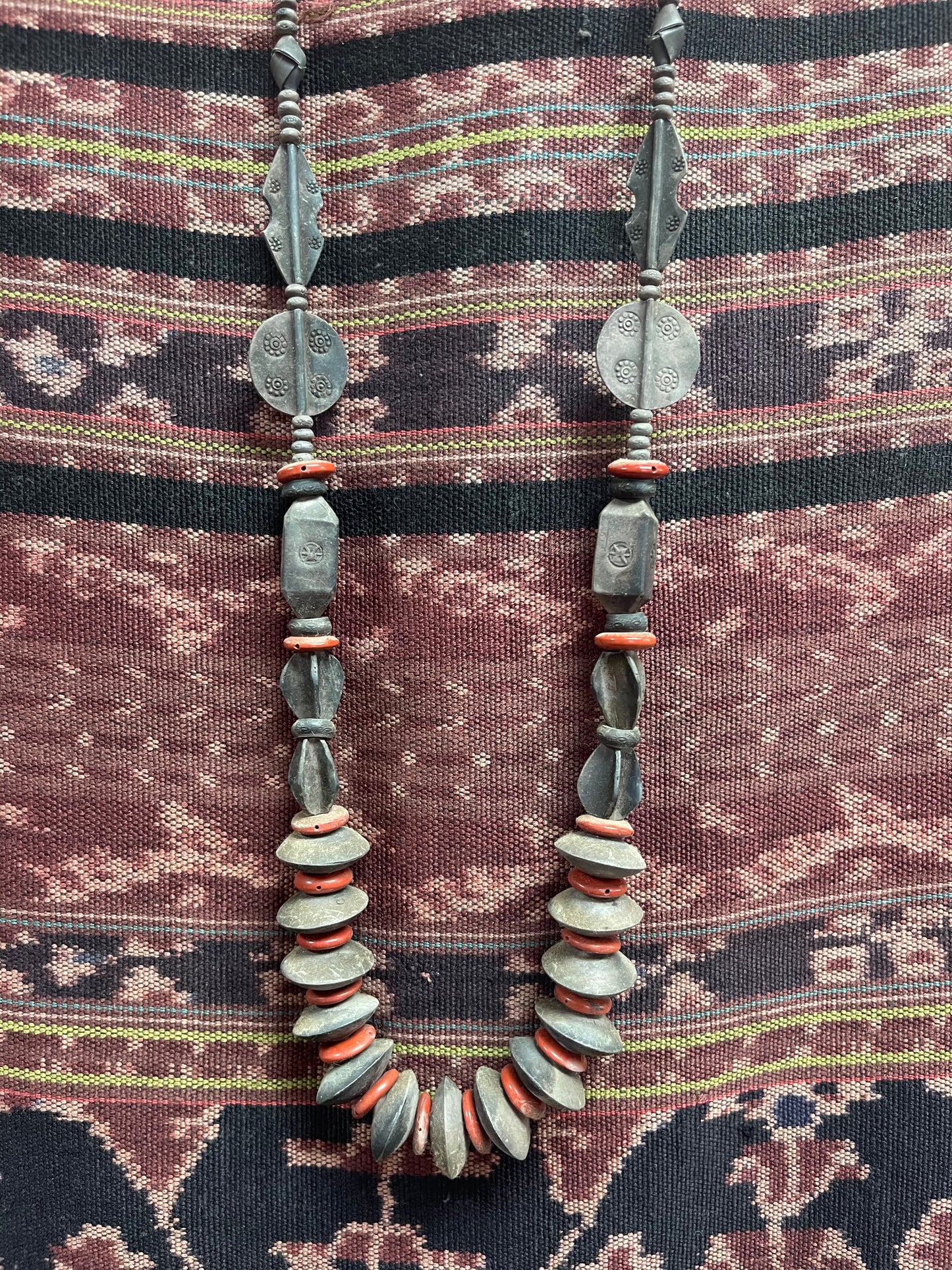 Antique tribal necklace