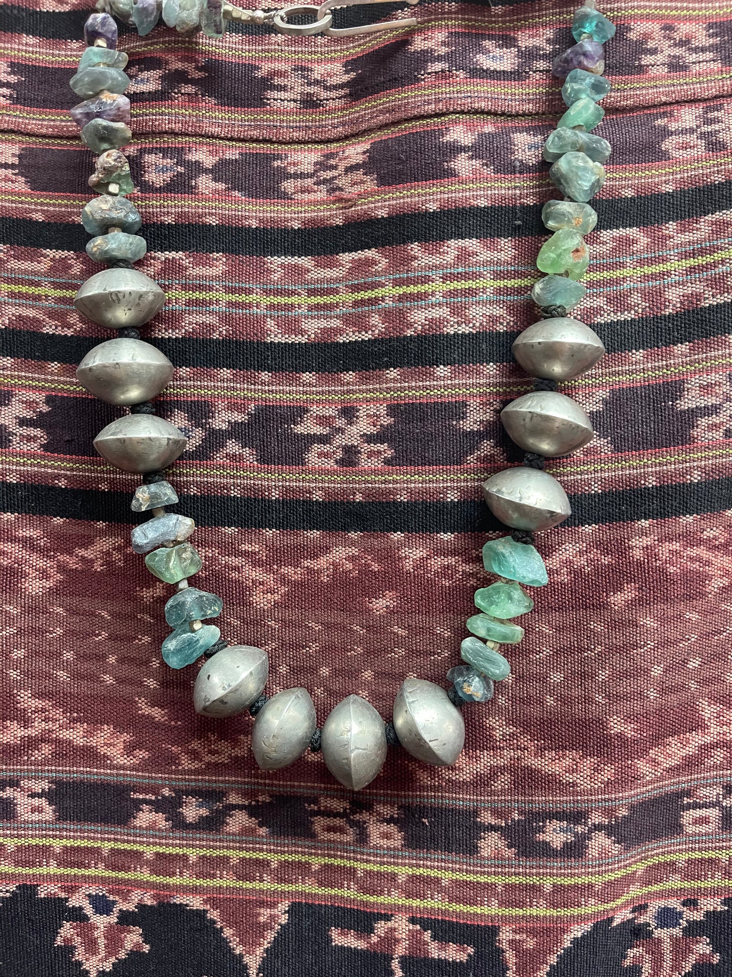 Antique tribal necklace