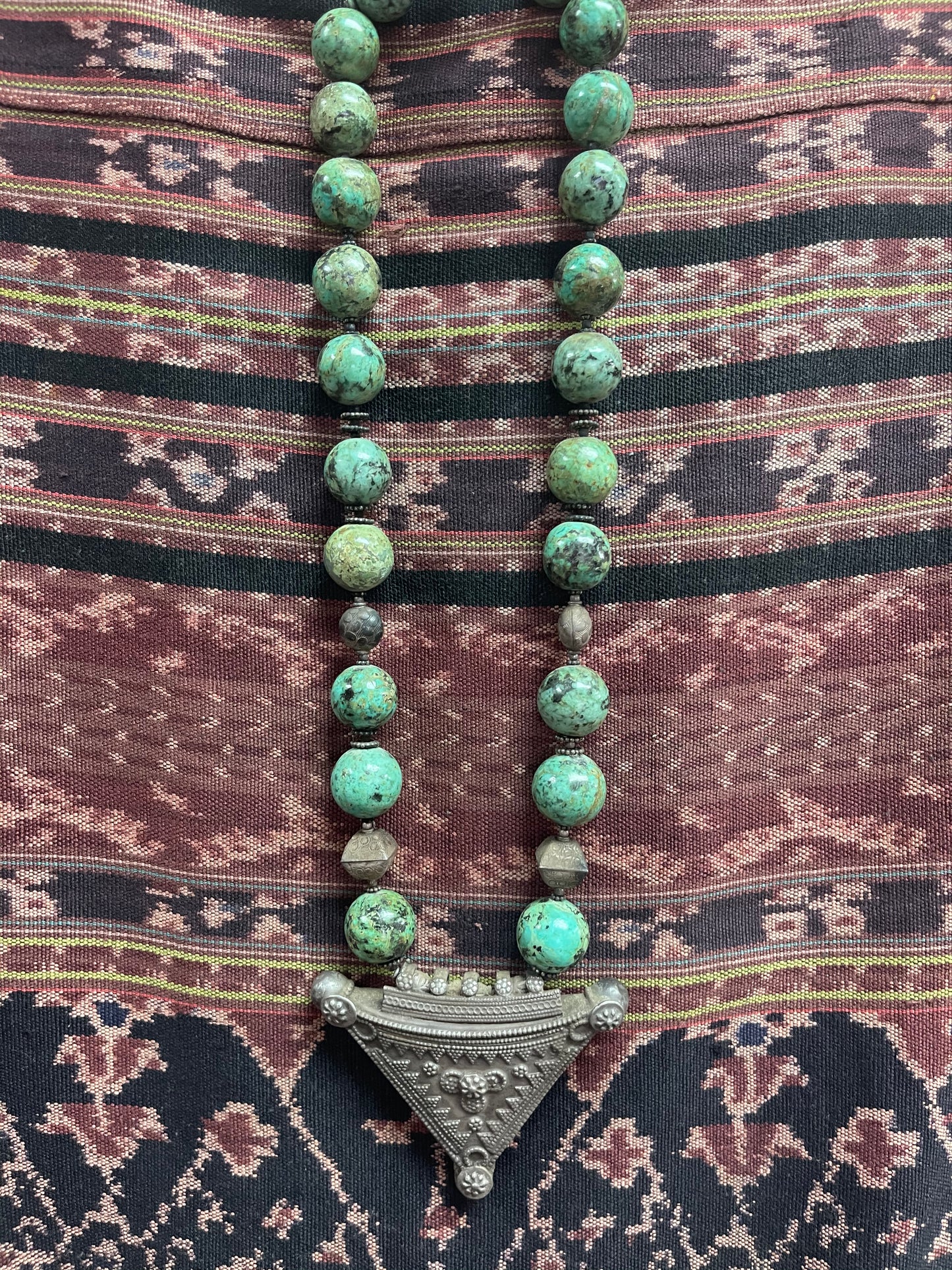 Antique tribal necklace