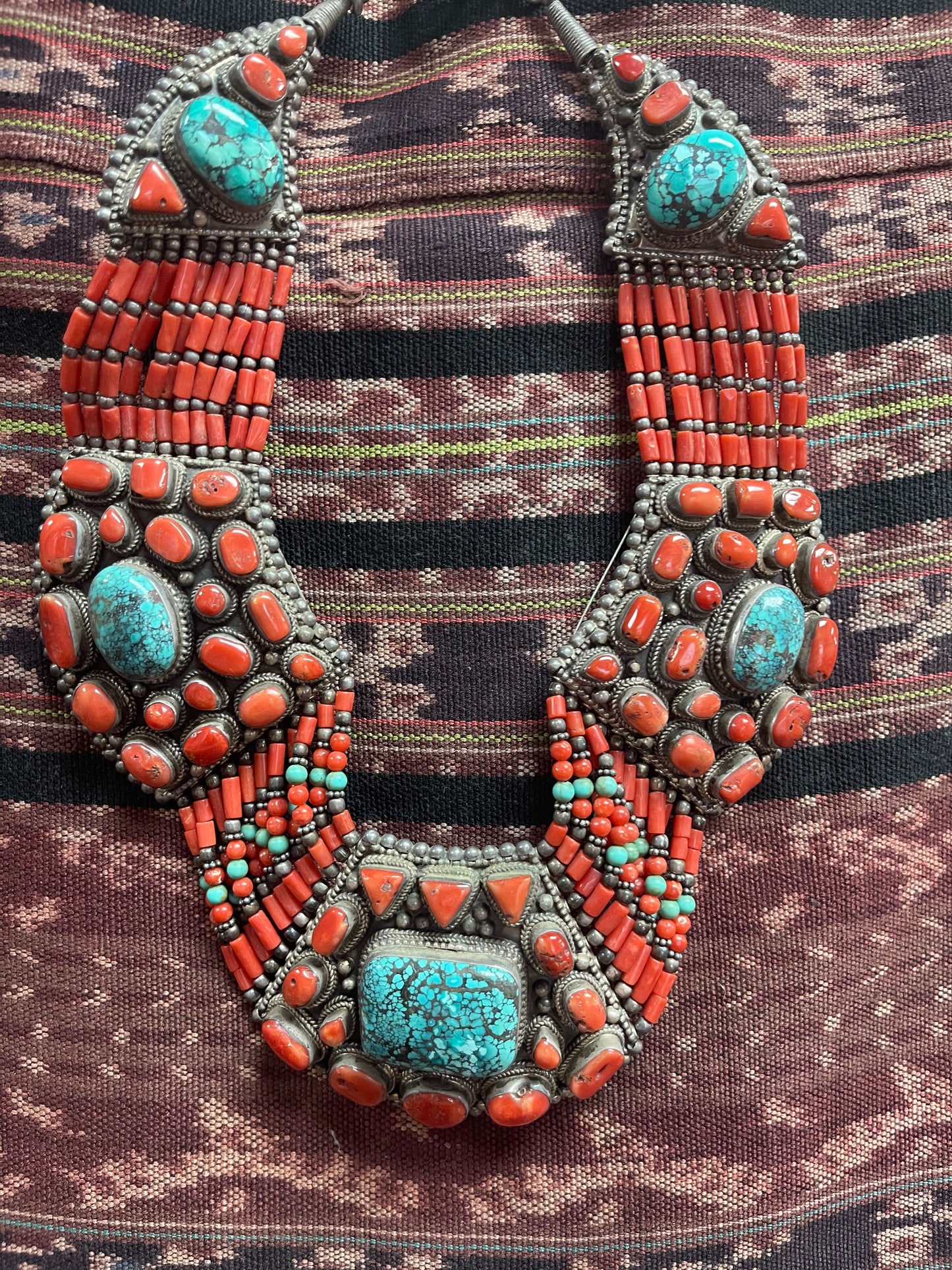 Antique tribal necklace