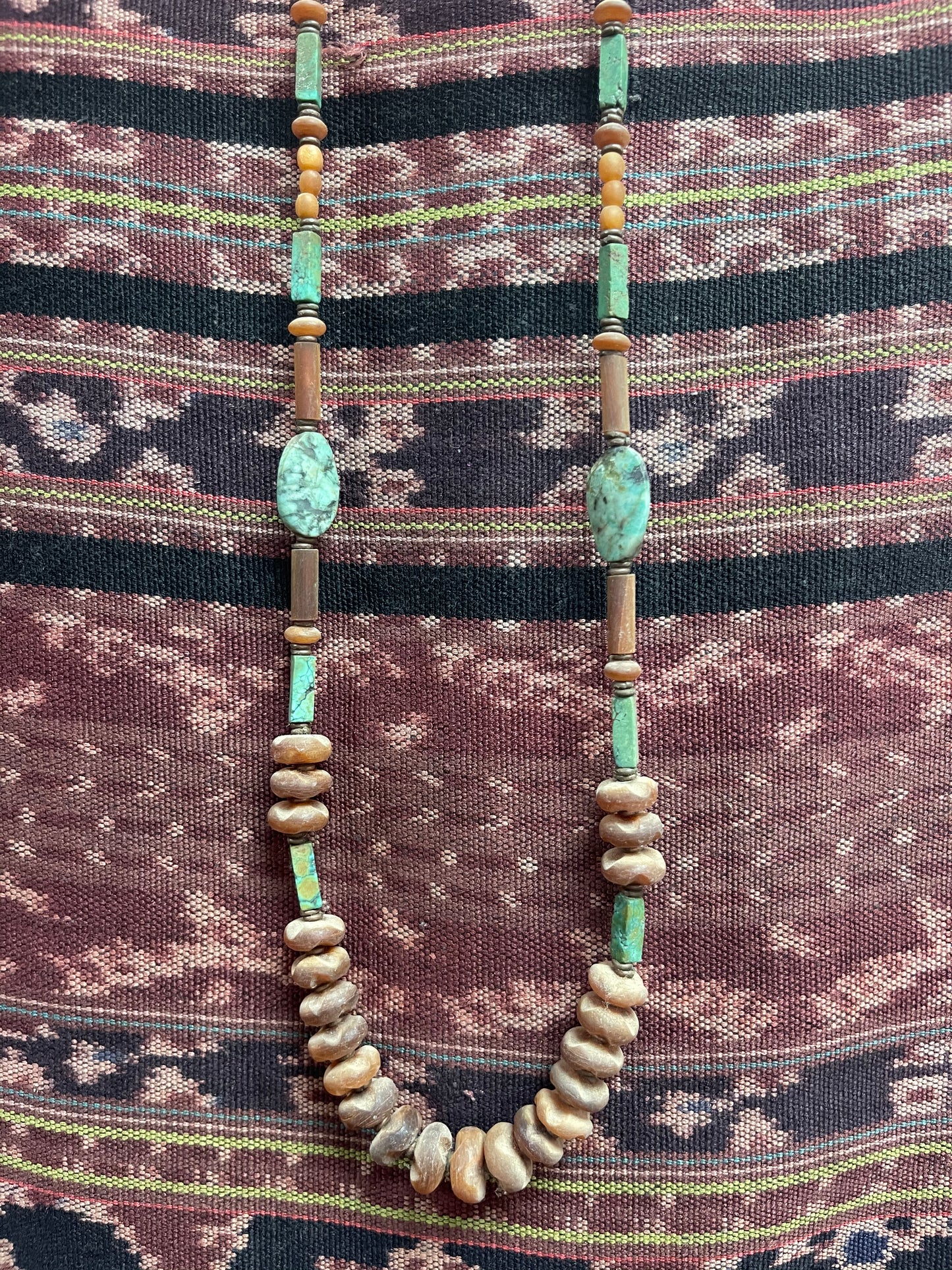 Antique tribal necklace