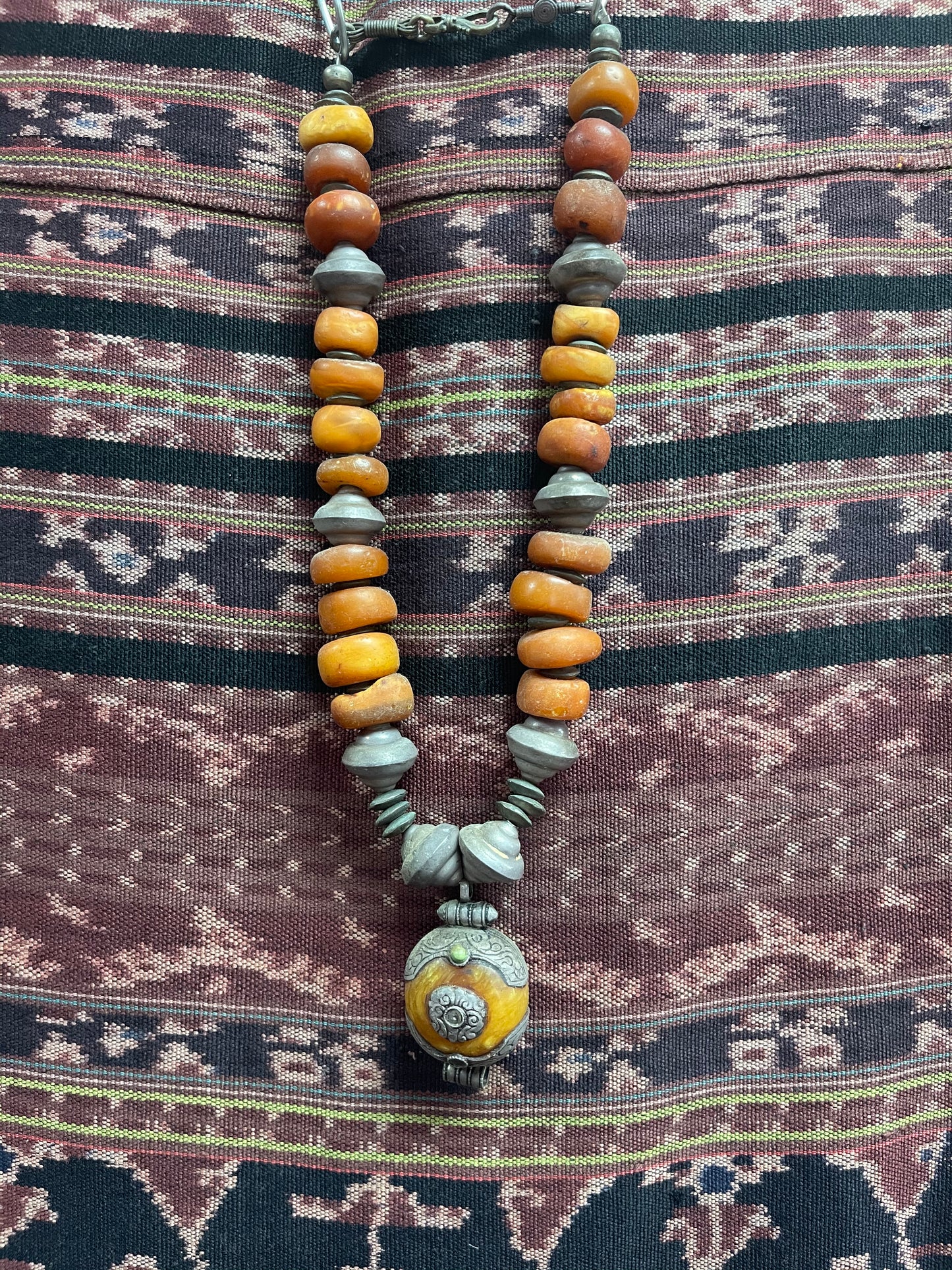 Antique tribal necklace