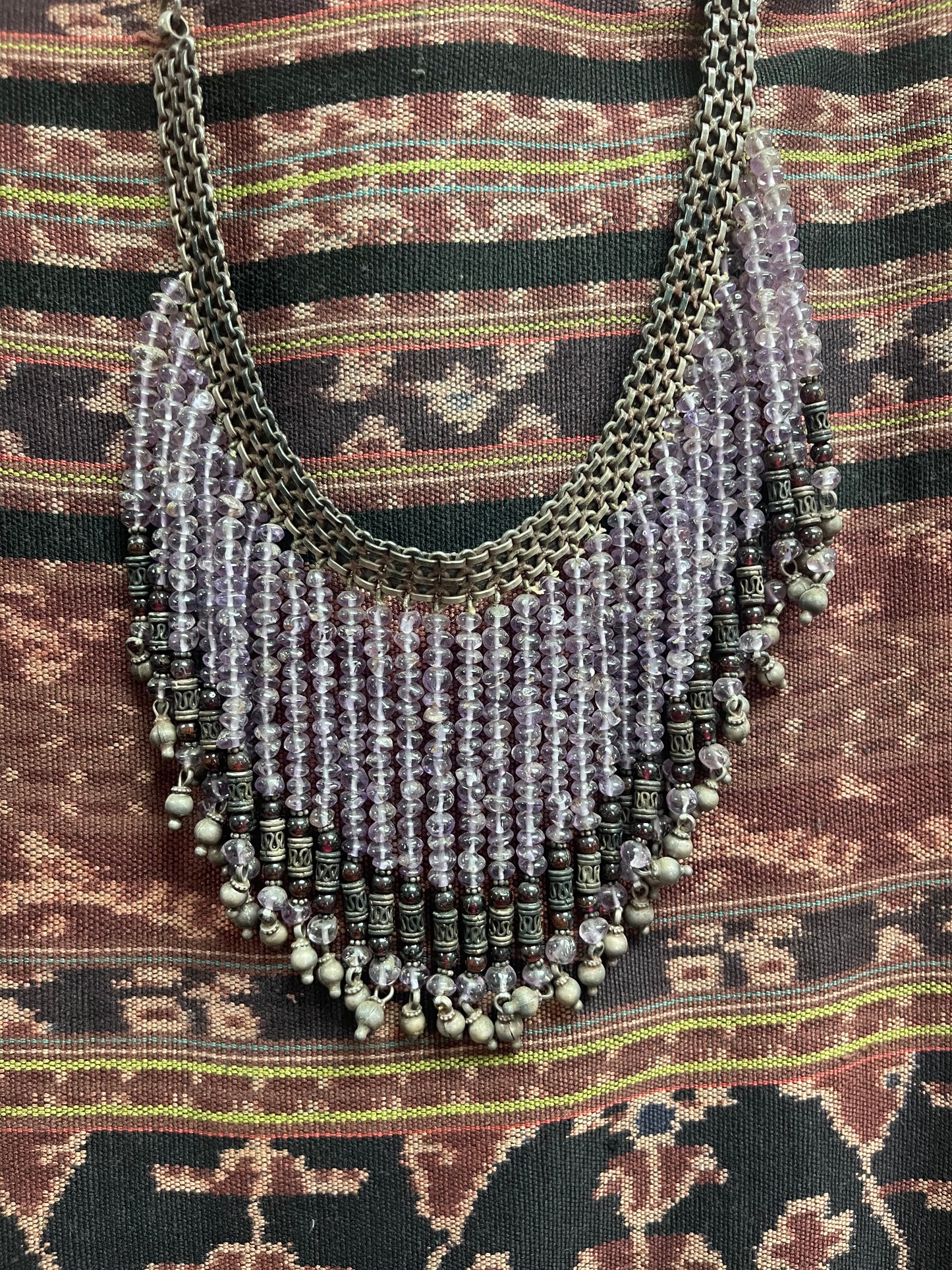 Antique tribal necklace