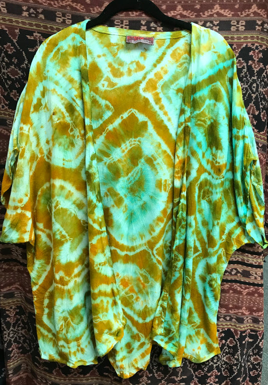 ALI VEST TIE DYE