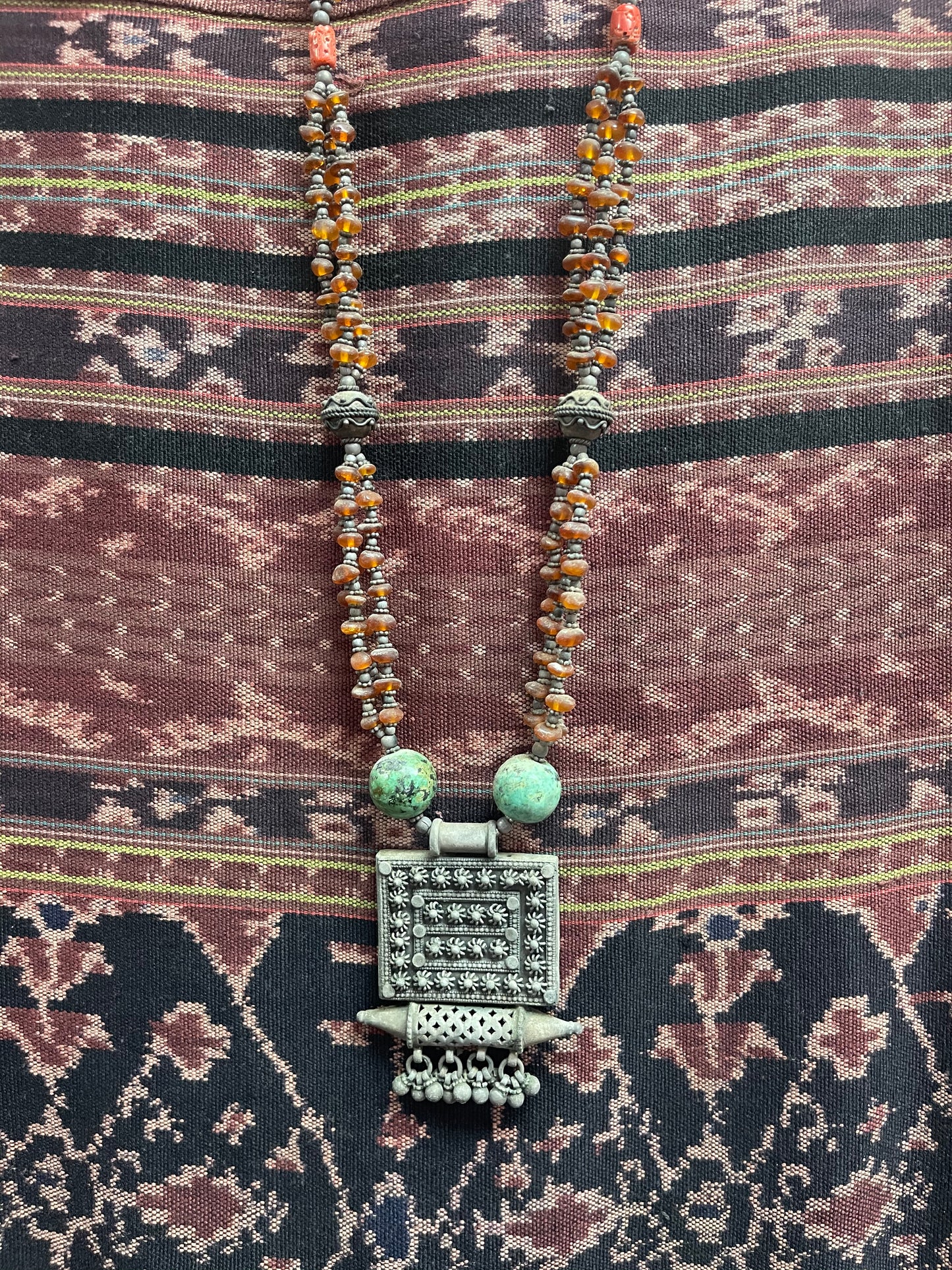 Antique tribal necklace