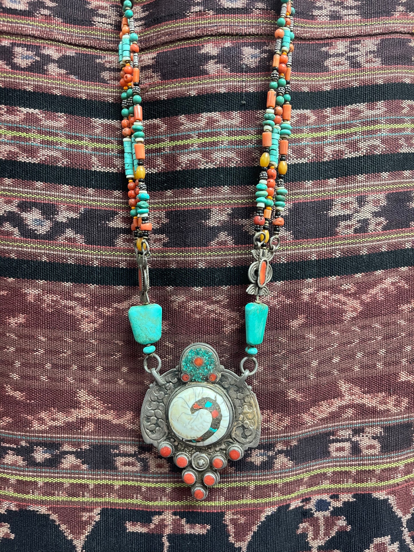 Antique tribal necklace